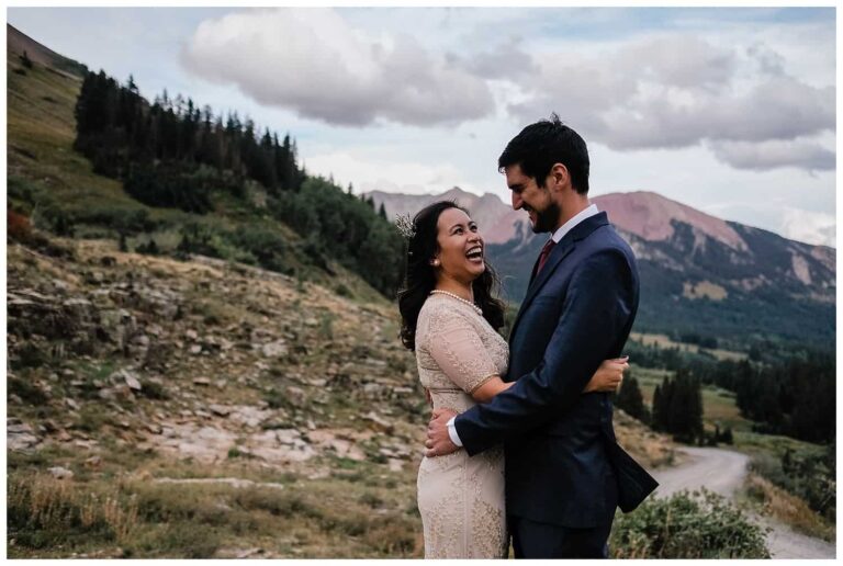 Mary Anne + Marius’s Crested Butte Elopement