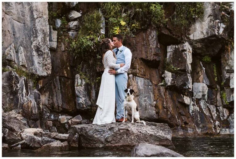 Crystal Mill Elopement Inspiration | Cat + Monte