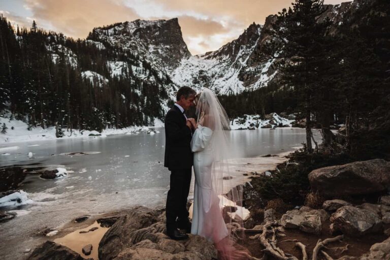 Jeff + Wendy’s Rocky Mountain National Park Elopement