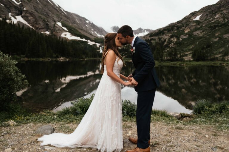 Alexa + Ryan’s Intimate Colorado Wedding