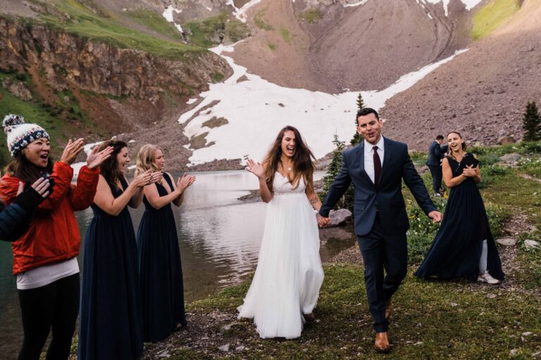 Kortney + Ben’s Telluride Adventure Wedding