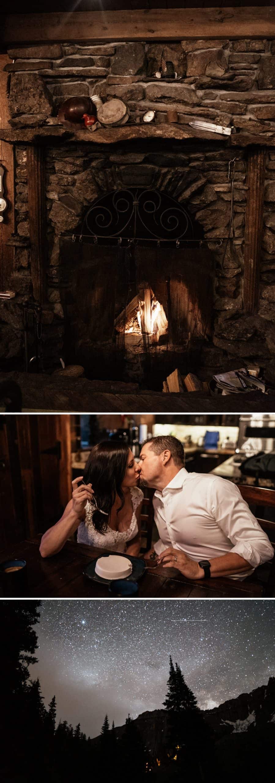 Intimate elopement at Alta Lakes Observatory in Telluride, Colorado