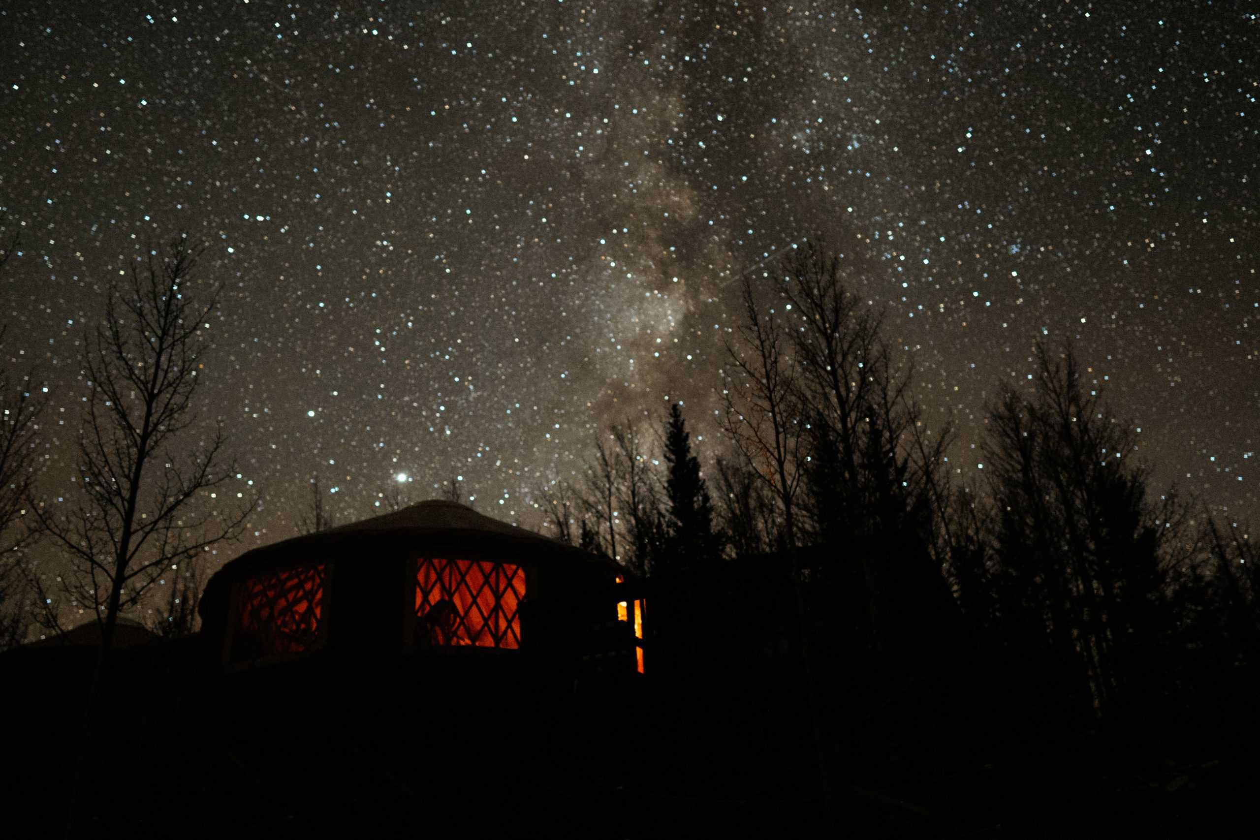 a yurt elopement in the colorado mountains